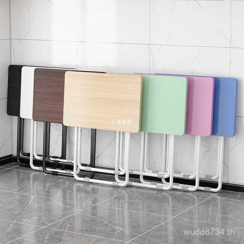 โต๊ะทําการบ้านขนาดเล็กเขียนคอมพิวเตอร์ขนาดเล็กที่เรียบง่ายโต๊ะเล็กหอพักโต๊ะพับได้โต๊ะเรียนนักเรียนใน