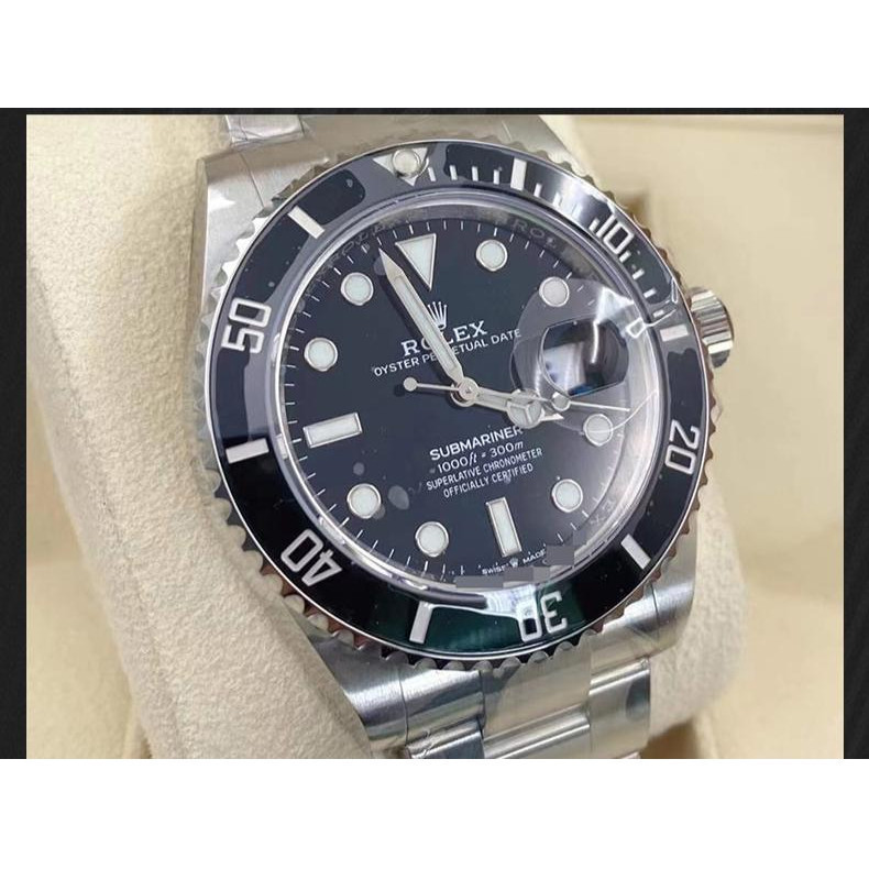 Rolex Rolex Rolex Submariner126610นาฬิกาผู้ชายกลไกอัตโนมัติราคาสาธารณะ78700