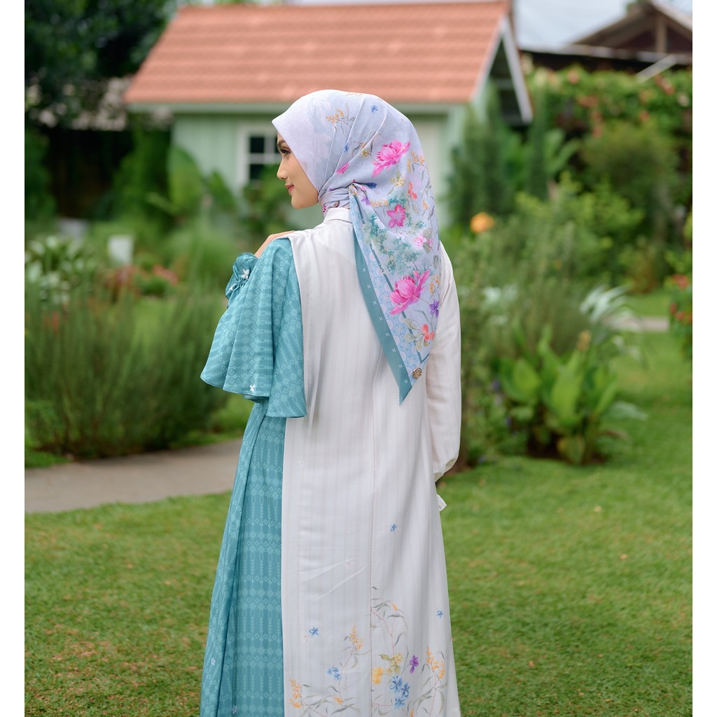 Kamima - ผ้าพันคอ Huma ในชาอัลมอนด์