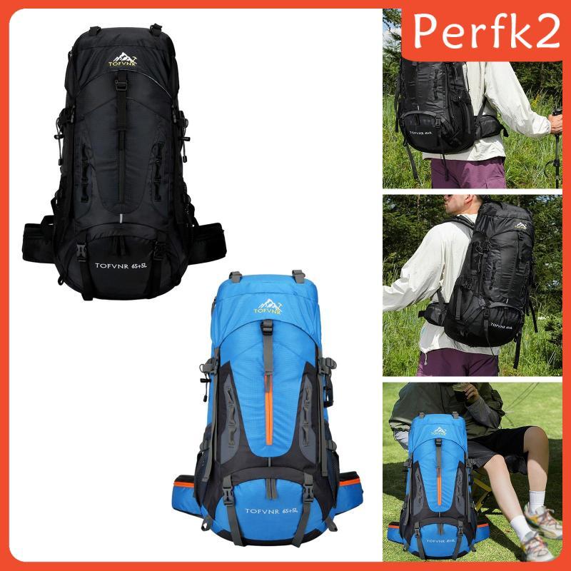 [Perfk2] กระเป๋าเป้สะพายหลังเดินป่ากันน้ําน้ําหนักเบากระเป๋าเดินทาง Daypack กระเป๋าเดินป่าสําหรับวิ่