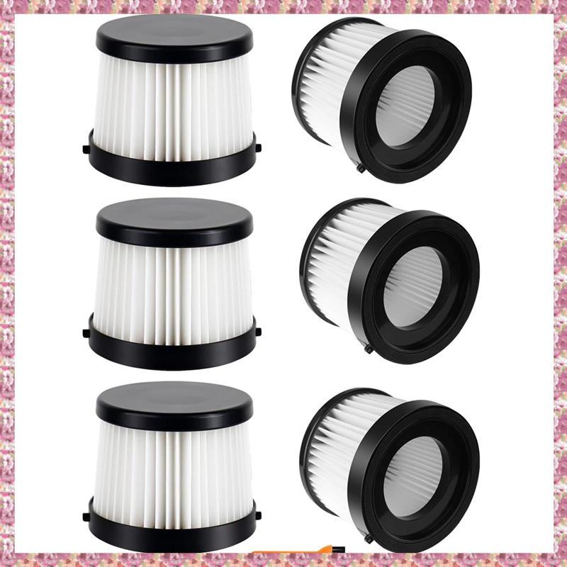 [VCR] สําหรับสูญญากาศมือถือไร้สาย 20V–6 แพ็ค DCV501HB DCV5011H ตัวกรองทดแทนสําหรับเปลี่ยนได้พร้อมส่ว