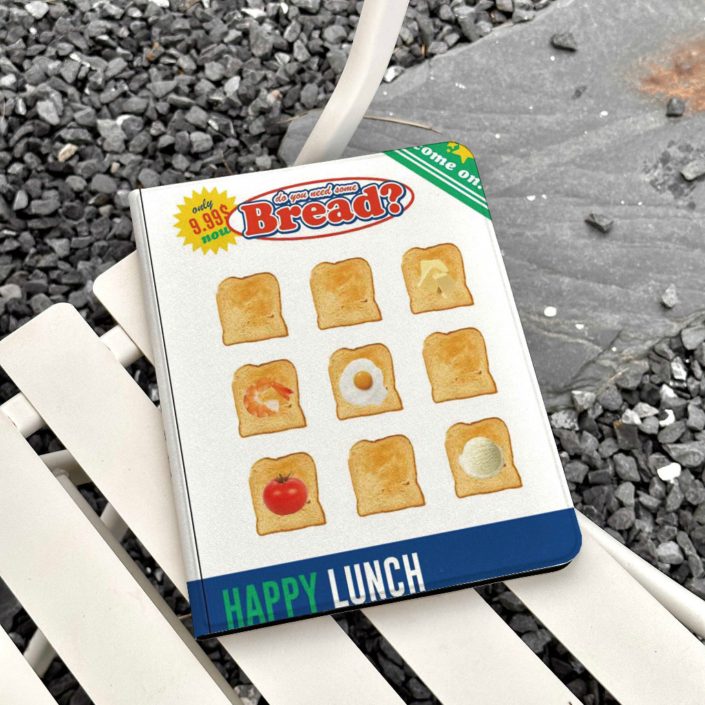 🌼ออกให้ 24 ชม🌼เคสiPad Pro13 Air5 Gen11 ขนมปังปิ้งไข่ iPad Gen7 Air7 6 11 13 เคสนิ่มiPad Gen5