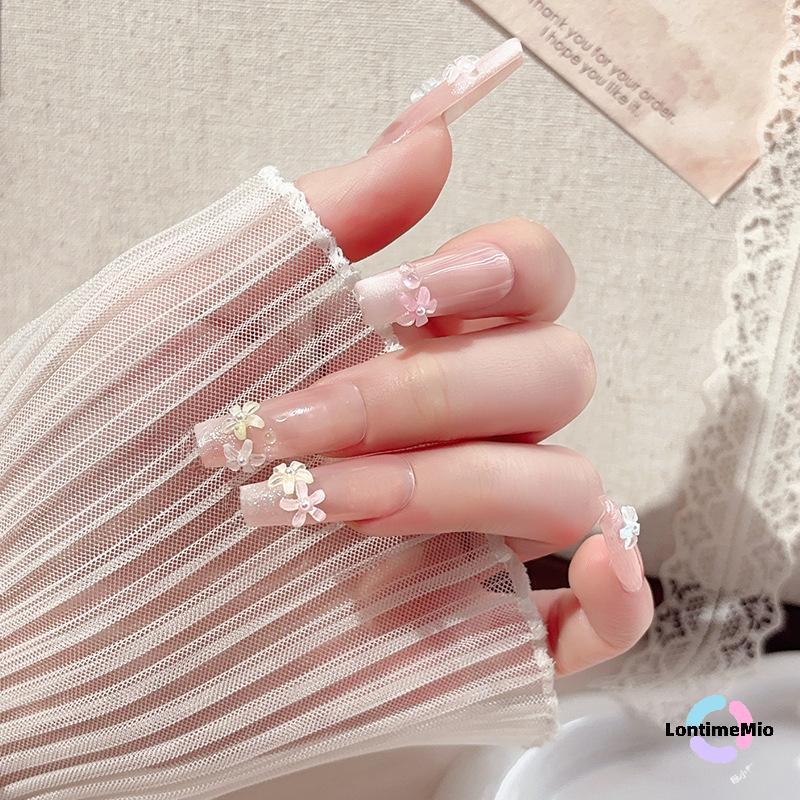 LontimeMio] 50 ชิ้นดอกไม้เล็บ Charms เรซิ่นเล็บ Charms ตกแต่ง 3D Jelly ดอกไม้ Decals ฤดูร้อนเล็บอุปกรณ์เสริม Salon Supply DIY ใหม่ ราคา ถูกที่สุด ดีลบีเคเค แกลเลอรีภาพที่ 6