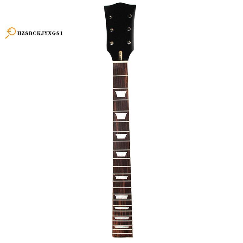 [hzsbckjyxgs1]คอกีตาร์ไฟฟ้า 1 ชิ้นสําหรับชิ้นส่วน Lp Maple Rosewood 22 Fret
