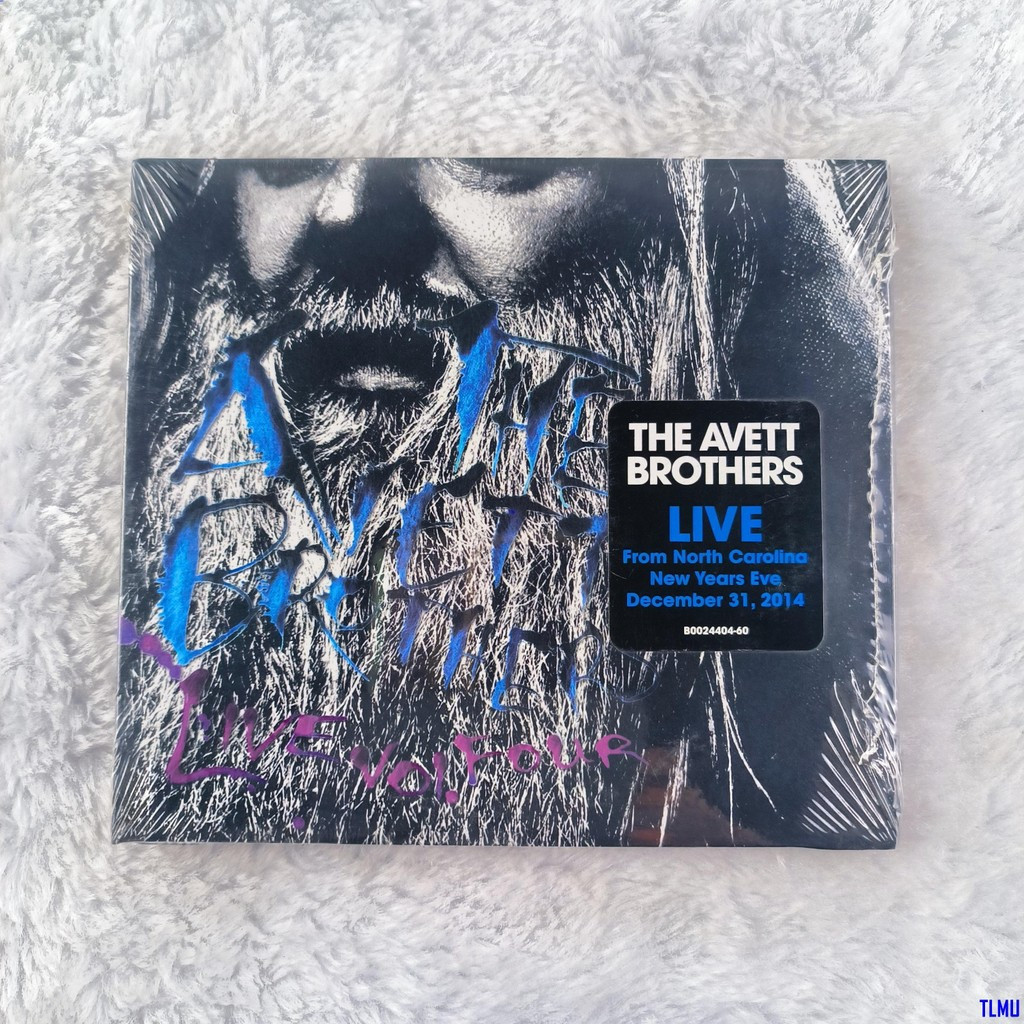 Z292 The Avet Brothers Live Vol. อัลบั้มซีดี+ดีวีดีสี่แผ่น C0103