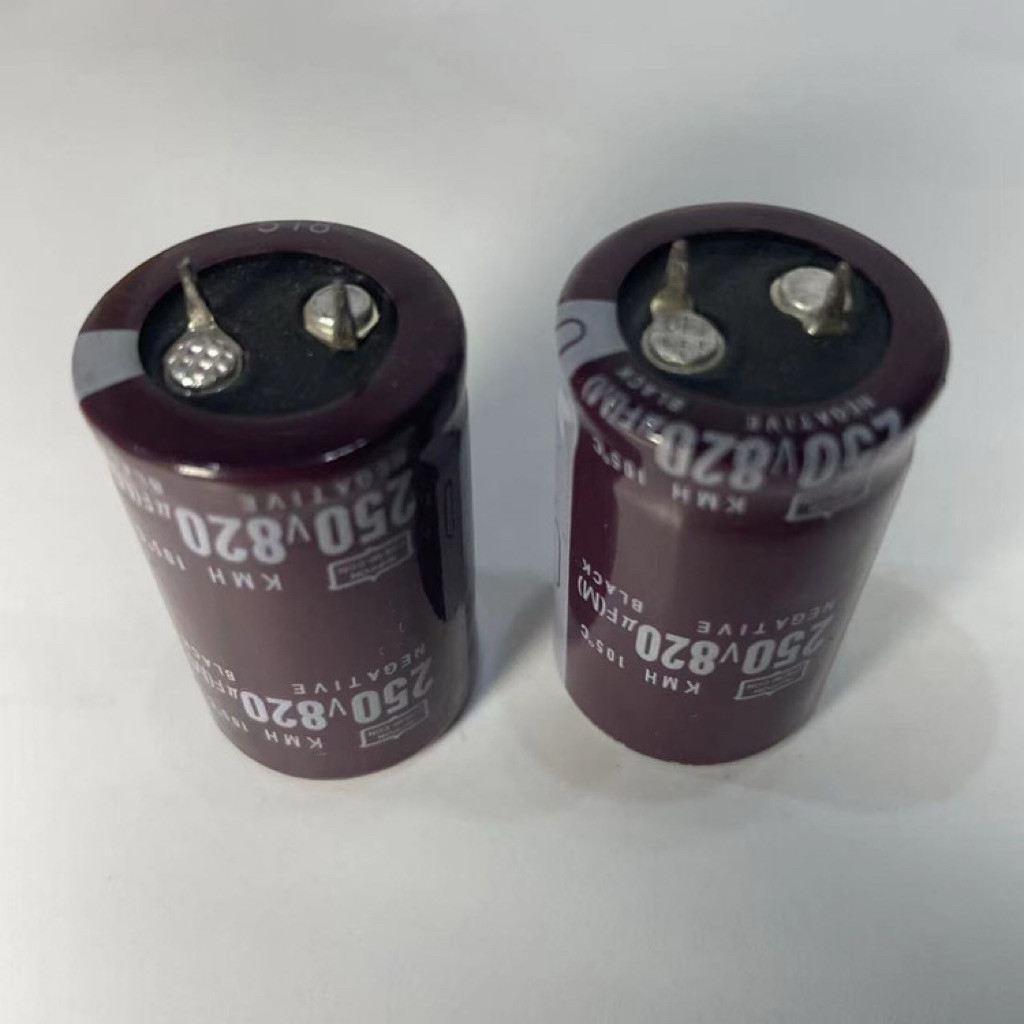 250v820uf250บ*/35/40 ตัวเก็บประจุไฟฟ้า คาปาซิสเตอร์ตัวเก็บประจุ