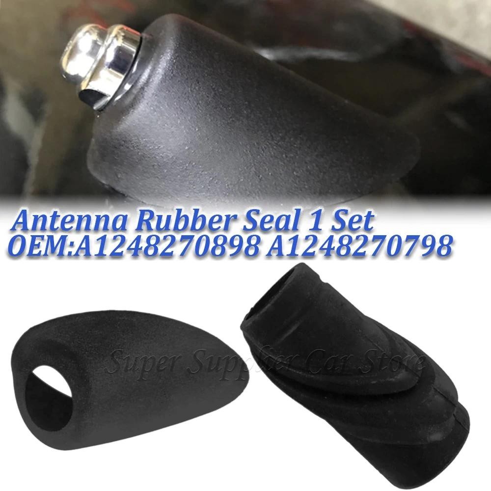 สําหรับ Mercedes Benz E-Class W124 A124 C124 Limousine Coupe 1 ชุดเสาอากาศใหม่ซีลยางเครื่องมือ Lower