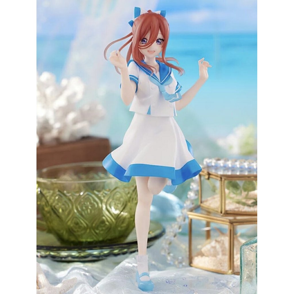[Nakano Miku] Trio-Try-iT Figure - Nakano Miku Marine Look - Figure Cute Beautiful Girl
