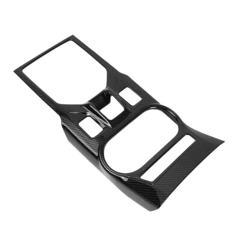 ฝาครอบแผงเกียร์สําหรับ Subaru XV Crosstrek 2017 - 2020 อุปกรณ์เสริมอะไหล่รถยนต์ตกแต่งรถ