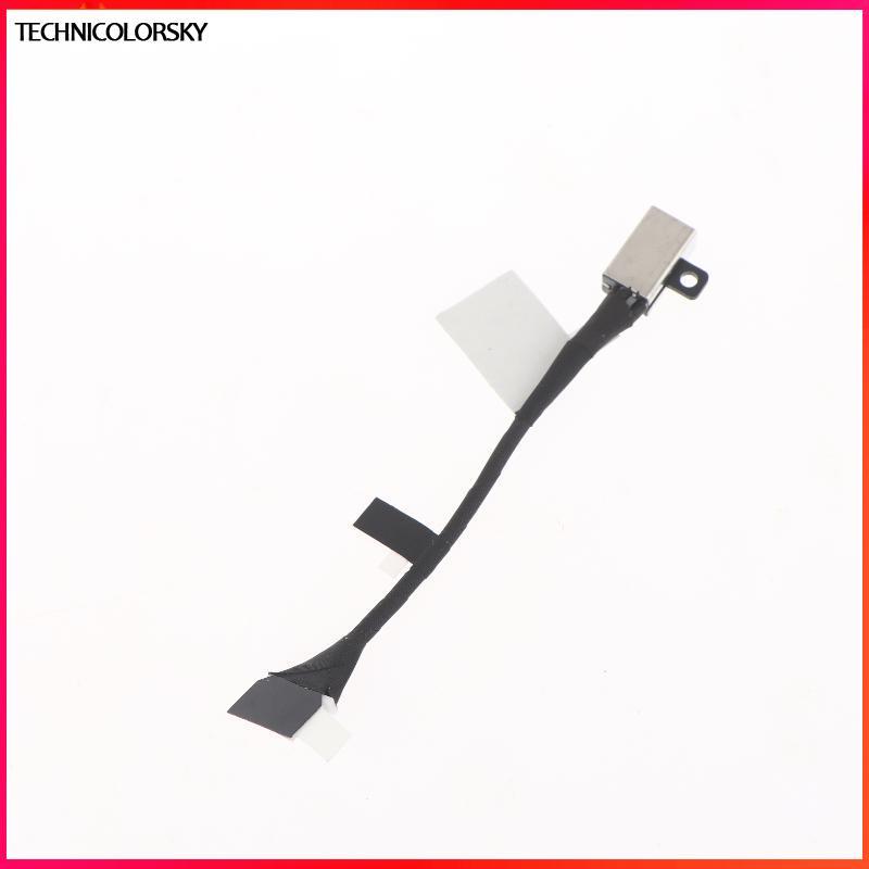 Technicolorsky 1/3 ชิ้นสําหรับ Dell Latitude 3420 3430 3520 DC สายใหม่ DC Power Ja สายอินเทอร์เฟซ HJ