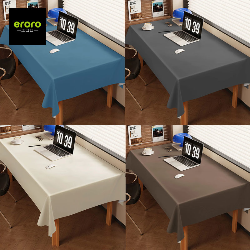 ERORO ผ้าปูโต๊ะ PVC กันน้ํา กันน้ำมัน กันลื่น สไตล์นอร์ดิก สําหรับตกแต่งห้องครัว
