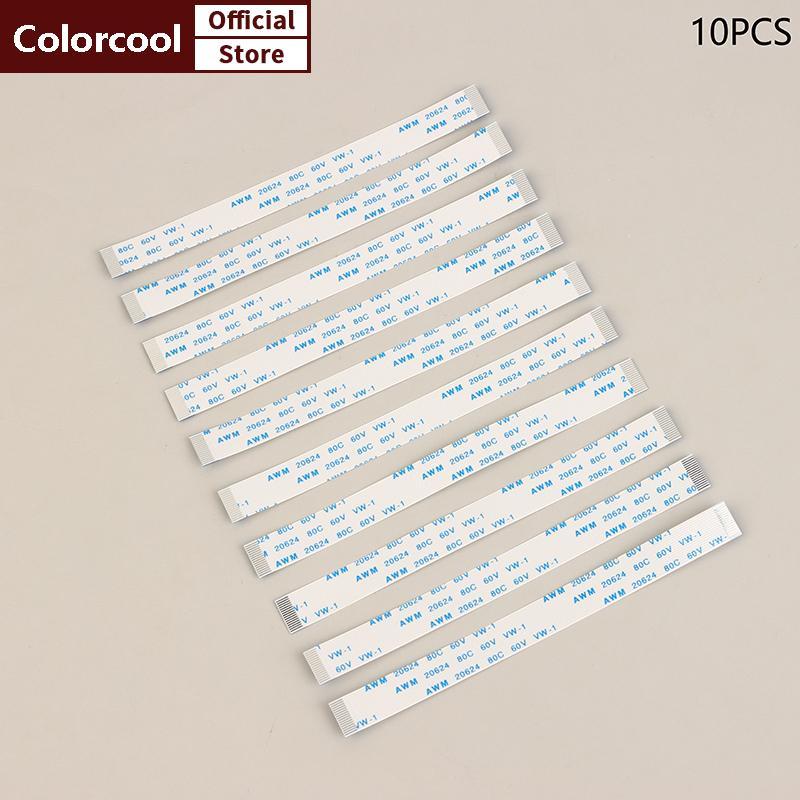 TH 10 ชิ้นสายสัญญาณเสียง FFC FPC สายแบบยืดหยุ่นสําหรับ JBL Extreme3 ​​สาย GG Flex สําหรับระบบเสียง H