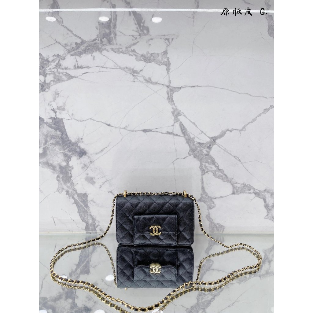 22.6.27 Update Original Leather Chanel Used Camera Bag