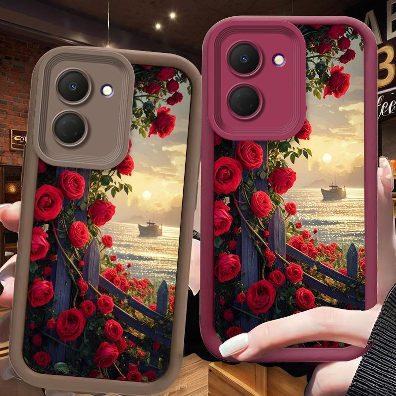 แฟชั่นสําหรับ Tecno Spark GO 3 Spark GO 2 Spark Go 1 Rose Coast เคสโทรศัพท์ Techno Spark GO3 GO2 Go1