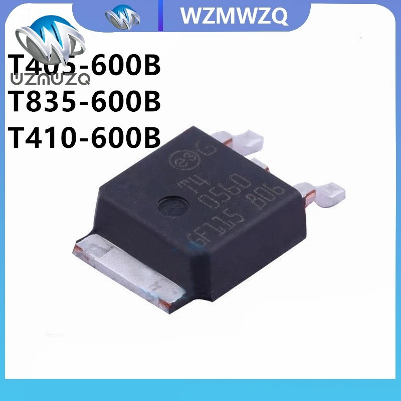 5pcs T410-600B TO-252 T410-600 410-600 T41060 410-600B T405-600 T40560 T835-600B T835-600 T835-600 T