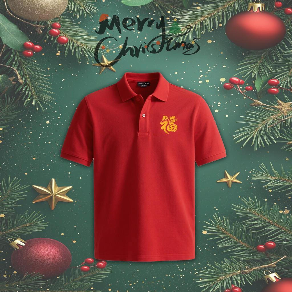 เสื้อโปโลสำหรับทุกเพศ สไตล์คลาสสิก พิมพ์ลายสวยงาม สวมใส่สบายตลอดปี - รูปที่ 5