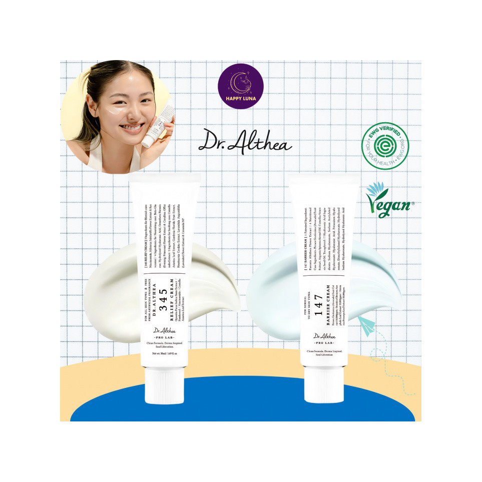 (พร้อมส่ง) Dr.Althea 345 Relief Cream ดร.อัลเทีย / Dr.Altheath 147 Soothing