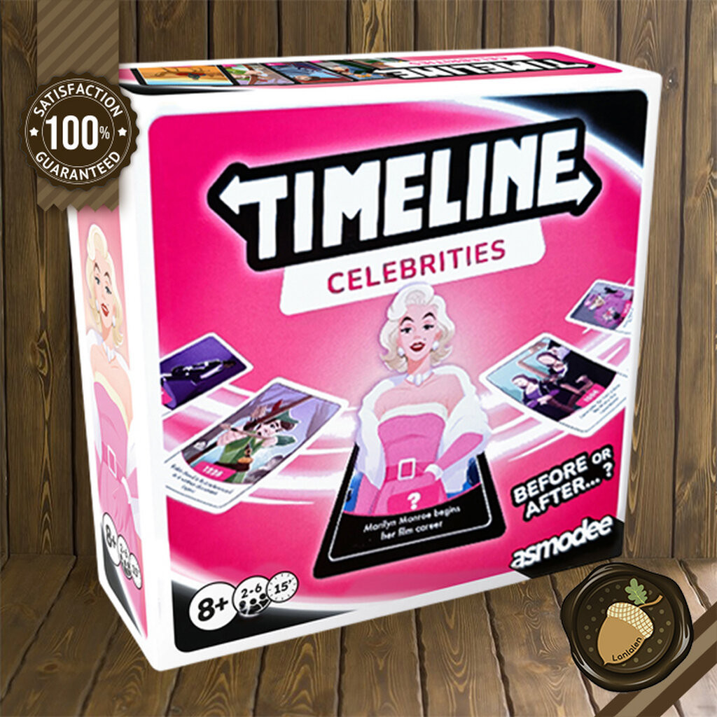 Timeline: Celebrities Board Game บอร์ดเกม