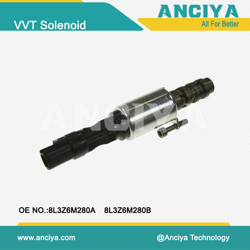 8L3Z6M280A 8L3Z6M280B วาล์วควบคุมน้ํามัน VVT โซลินอยด์วาล์วเหมาะสําหรับ Ford