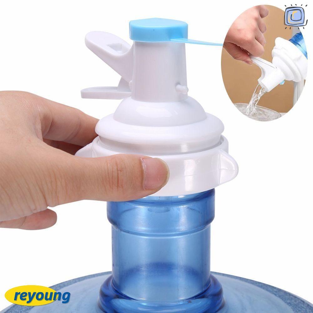 ปั๊มจ่าย REYOUNG, อุปกรณ์ดื่ม Simple Water Dispenser Pump Spout, อุปกรณ์เสริมถังถังน้ําก๊อกน้ําปั๊มน้ําขวด