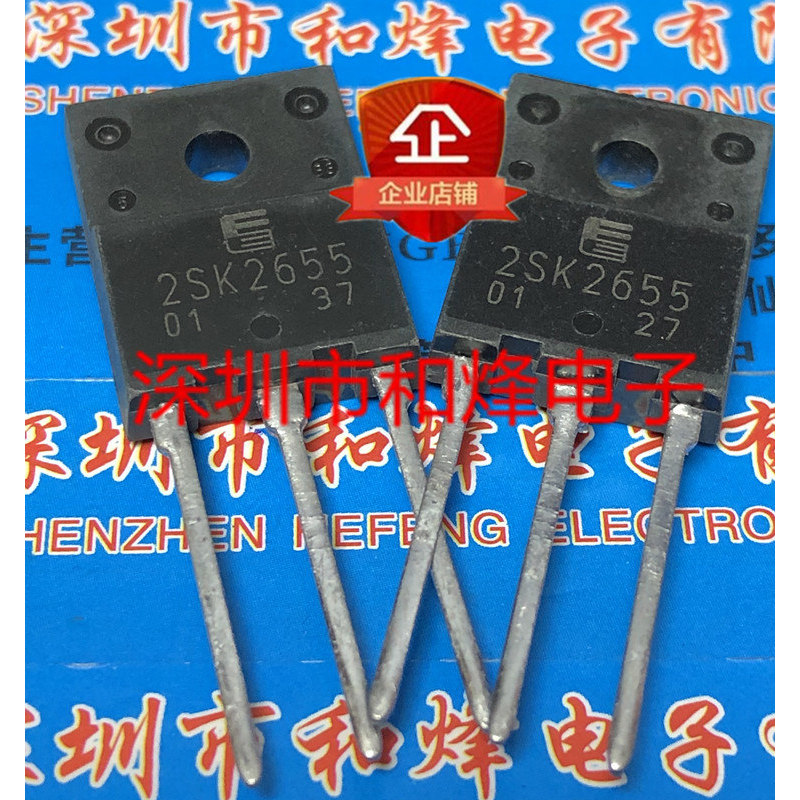((ราคาเดียว) 2SK2655 TO-3PF 900V 8A