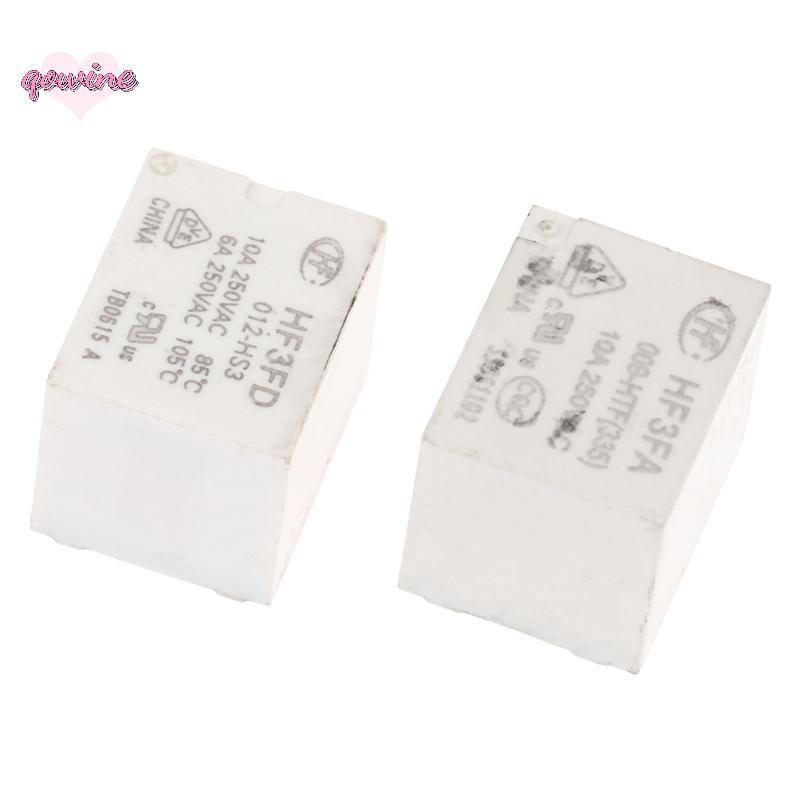 [qowine] HF3FA-009-HSTF HF3FD-012-H3F รีเลย์ 9VDC 12VDC TH