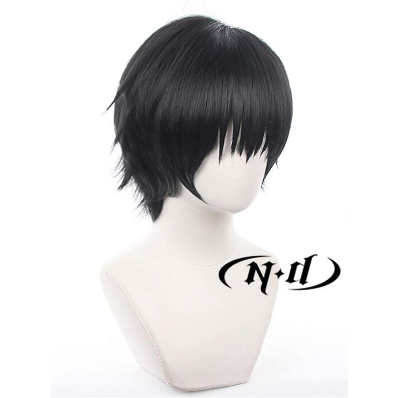 【พร้อมส่ง】jujutsu Kaisen Cosplay Wig Anime Gojo Satoru Sukuna Itadori Yuji Figure มังงะ วิกผมคอสเพลย