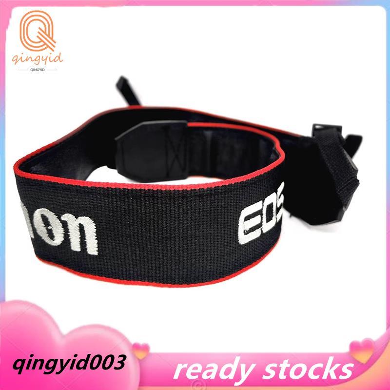 สายคล้องไหล่สายคล้องคอเข็มขัดเย็บปักถักร้อยสําหรับ 1DS 5D2 5D3 5D4 6D2 60D70D กล้องดิจิตอล Universal