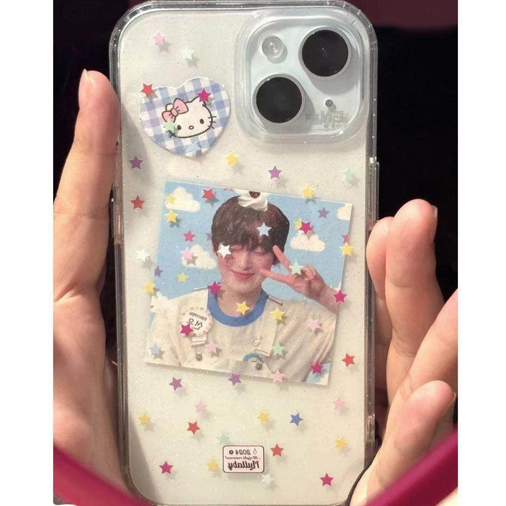 เคส ใสกากเพชร INSสไตล์ ดาว For REDMI 13C A1 REDMI9A MI12 14C NOTE14 A34 MI 10C 12C10A 13C 9A14G NOTE10 11PRO เคสโทรศัพท์