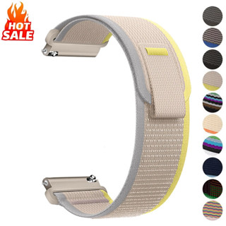 20 มม.22 มม.สายรัดไนลอนสําหรับ Garmin forerunner 165/55 สําห…