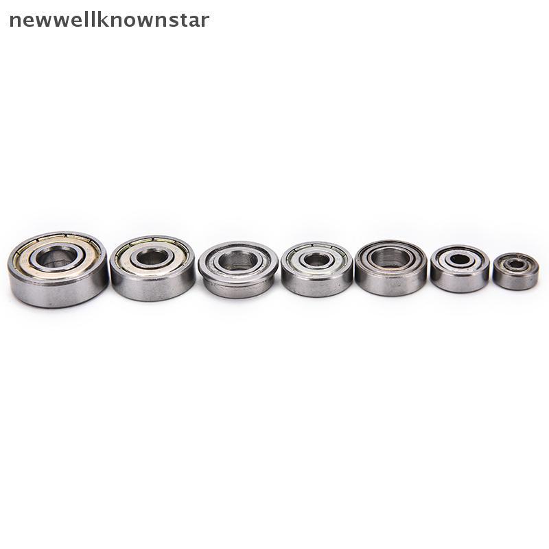 Newwellknownstar 608ZZ 623ZZ 624ZZ 625ZZ 688ZZ 626ZZ F688ZZ Radial Ball Bearings 3D เครื่องพิมพ์ Rep