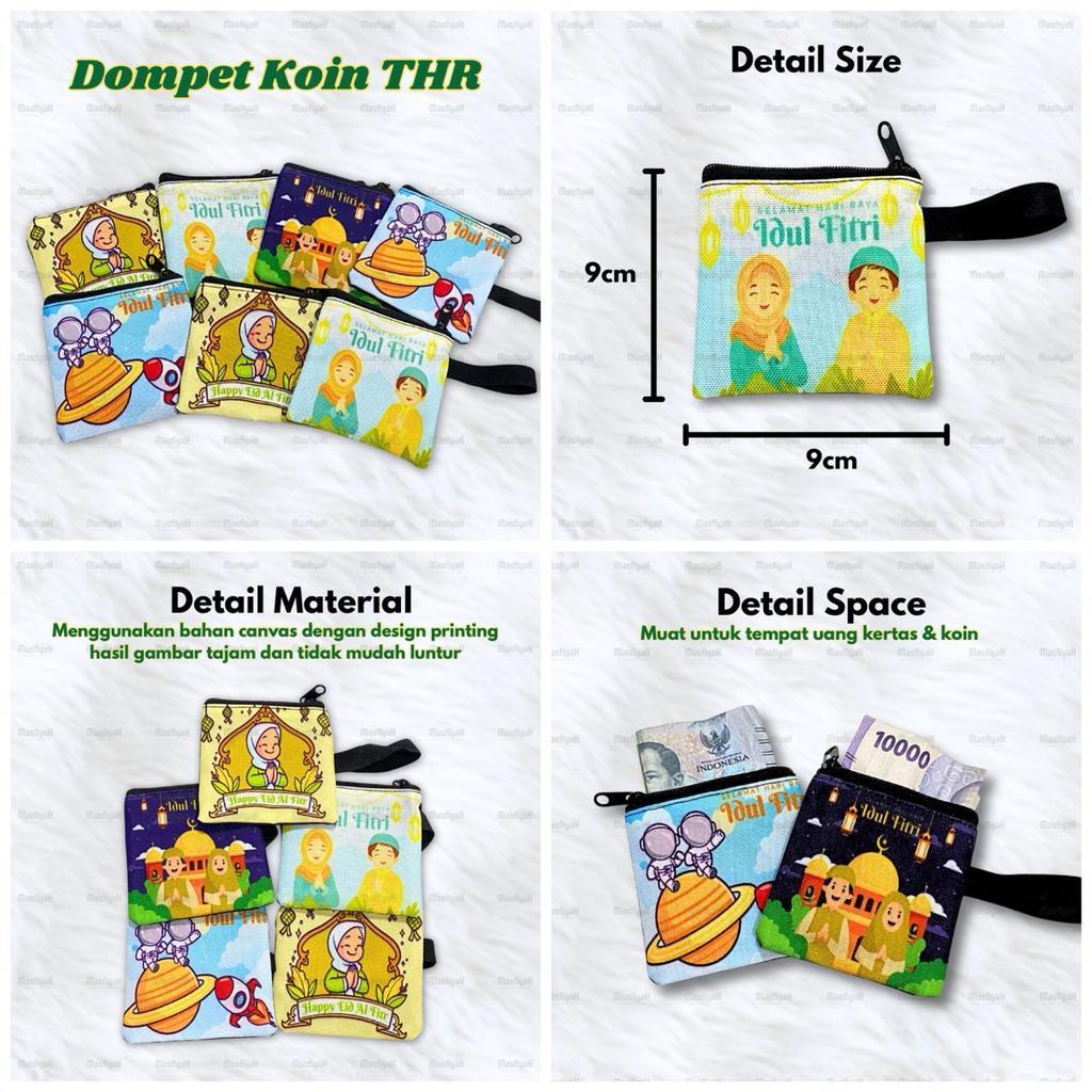 (12PCS) EID WALLETS THR ANGPAO WALLETS COIN WALLETS THR ANGPAO EID ENVELOPE EID HAMPERS