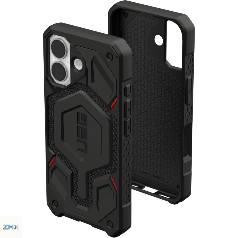 UAG iPhone 17 Case Monarch Pro Kevlar Black Magnetic Rugged Heavy Duty เคสโทรศัพท์กันกระแทก