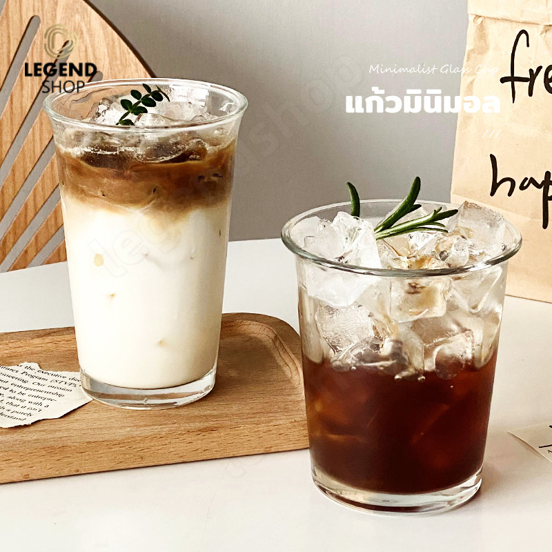 แก้วใส แก้วคาเฟ่ แก้วกาแฟ ถ้วยกาแฟ