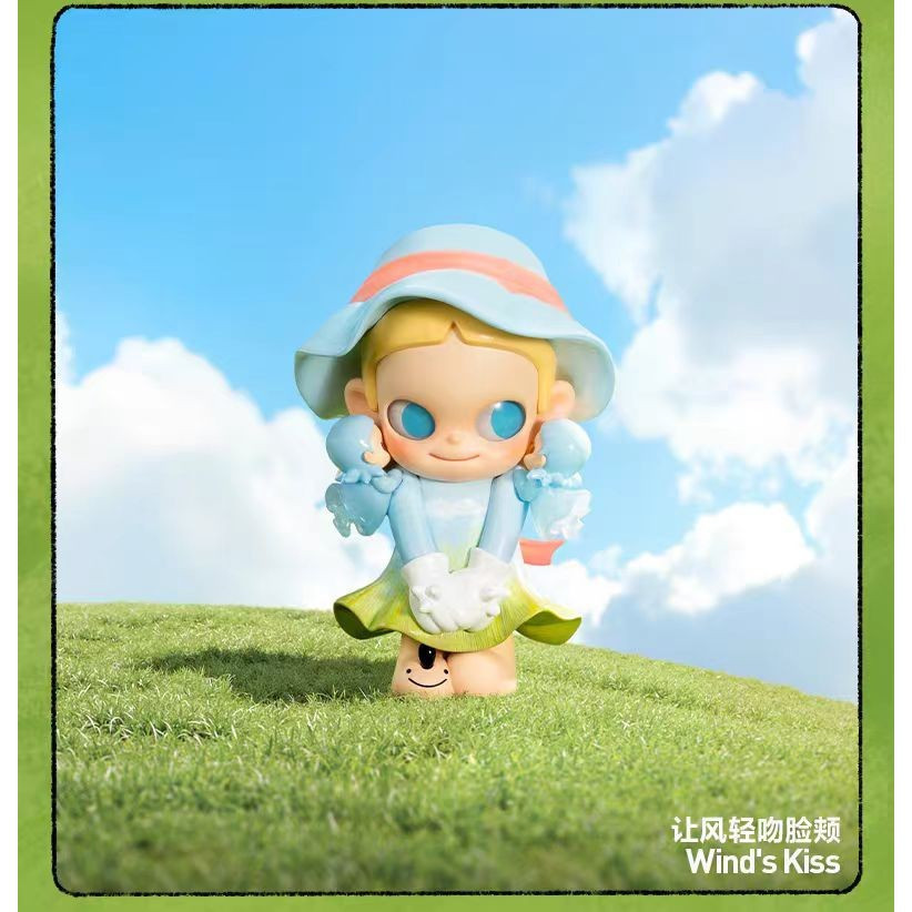 POP MART Zsiga TAKE IT SLOW Series ตุ๊กตาไวนิลน่ารักตุ๊กตาสาวของขวัญของเล่นตุ๊กตาน่ารักของขวัญเครื่อ