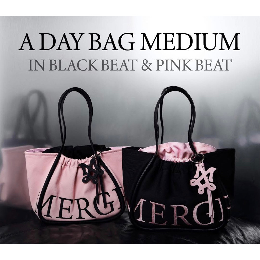 【Special Bundle】Express delivery❗️Authentic 100% Merge A Day Bag Medium, brand new.