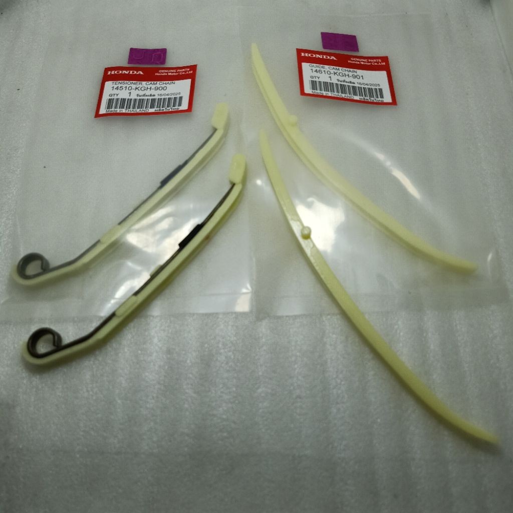 ยาง TONGUE TENSIONER CS1 - SONIC 125 14510 KGH 900 / 14610 KGH 901