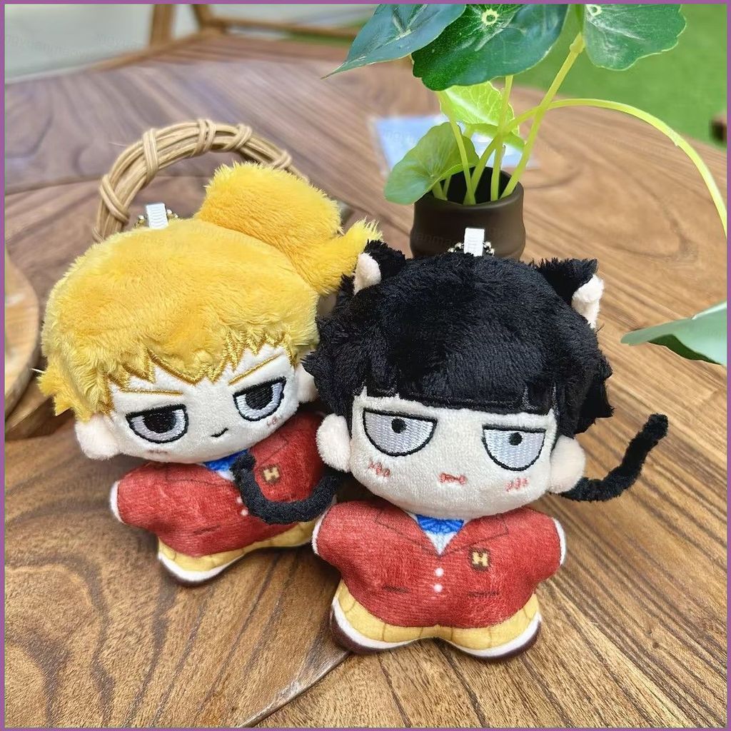 ZY1 Mob Psycho 100 Kageyama Shigeo Reigen Arataka ตุ๊กตาตุ๊กตาของขวัญเด็กจี้ตุ๊กตาของเล่นสําหรับเด็ก