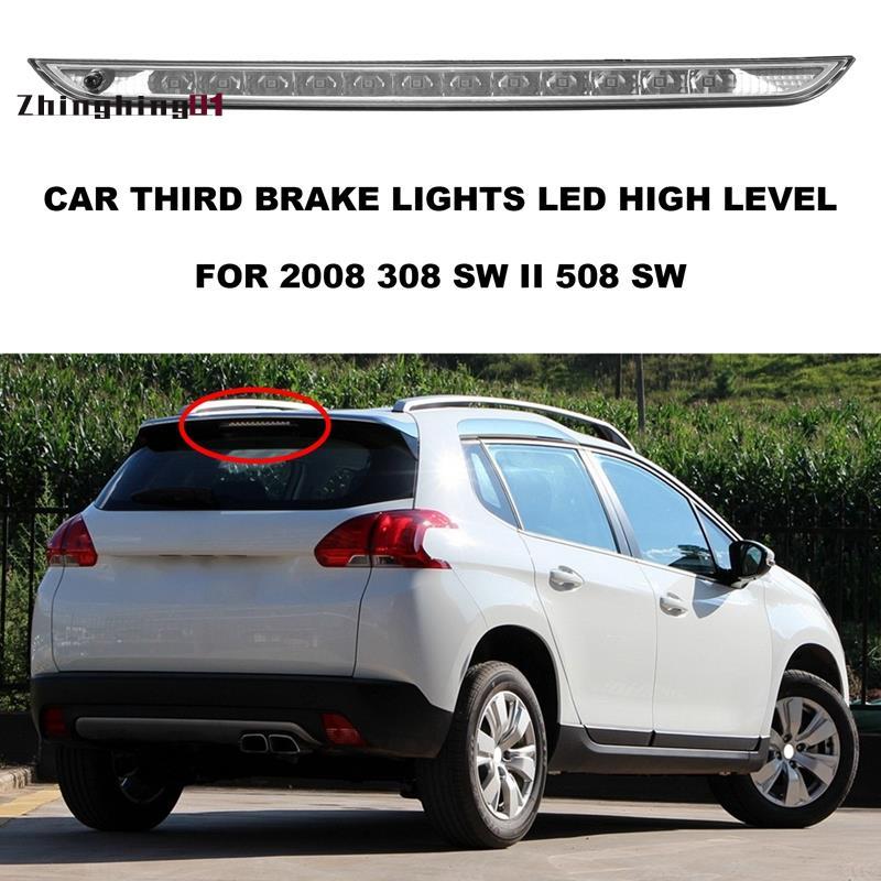 Zhinghing011 ชิ้นรถไฟเบรกที่สาม 9600412680 6351LX สําหรับ 2008 SW II 508 SW C4 II DS6 รถ