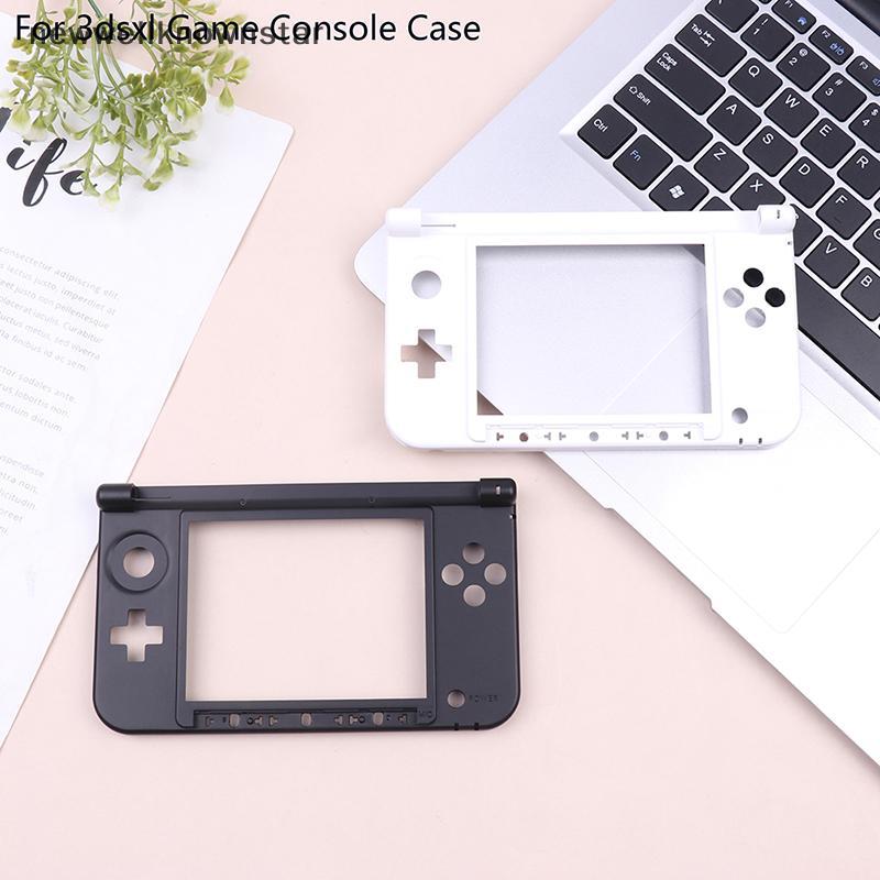 Newwellknownstar 50PApatible 3DS XL LL เปลี่ยนบานพับด้านล่างกรอบกลาง Shell สําหรับ 3dsxl เกมคอนโซลกรณี CCB