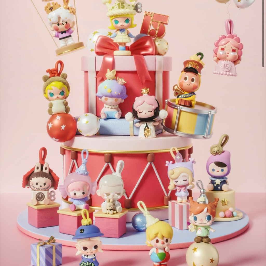 ( ✨ PRE-ORDER) Popmart Celebrating The Moment 15th anniversary Pop Bean