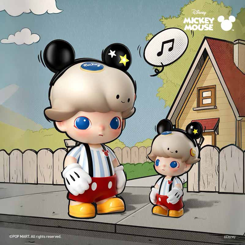 ( ✨ PRE-ORDER)MEGA JUST DIMOO 400%,1000% MICKEY 7 days pre-order