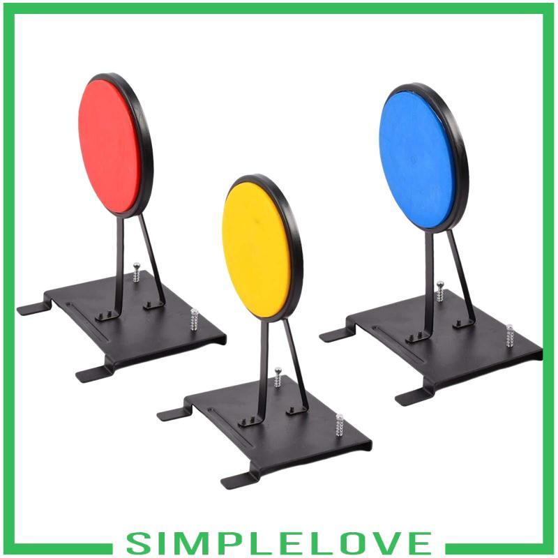 [เรียบง่าย] Kick Drum Pad Drum Pad Musical Replacement Parts Drum Beater Practice Pads สําหรับ