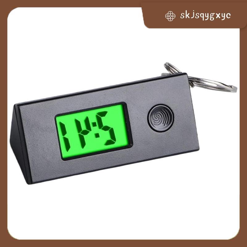 skjsqygxyc พวงกุญแจ นาฬิกาดิจิตอล พวงกุญแจ Timmer แบบพกพา Digital Timmer