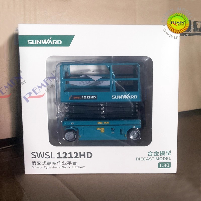 Mountain River Smart SWSL12HD Fork-Cutting High-Aerial Work Platform 1412 Engineering Vehicle Alloy 