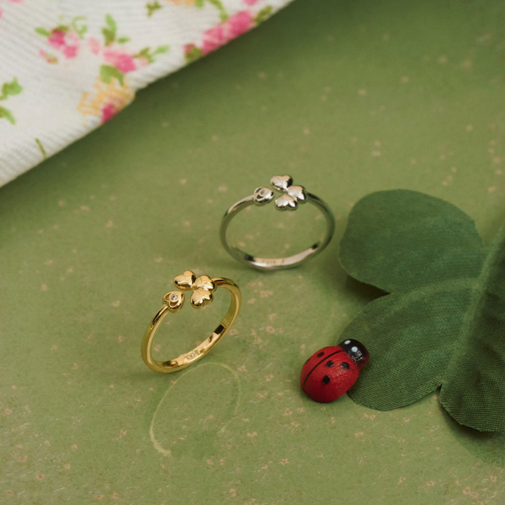 YVIS Glory Brass Ring - Lucky Charm Collection