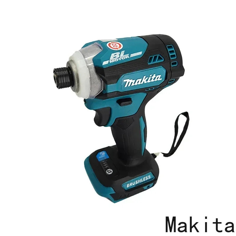 Makita เครื่องมือไฟฟ้าไร้แปรงถ่าน DTD171 ไดร์เวอร์กระแทกไร้สาย, มอเตอร์เปลือยเครื่องมือพลังงาน takit