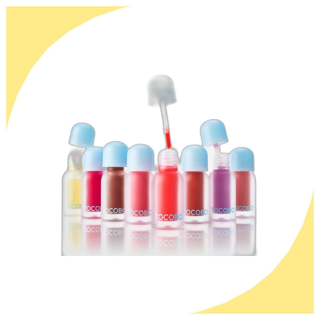 [Tocobo] Juicy Berry Plumping Lip Oil 11 GLAM MAX HONEY LEMON 4g / Korean Lip Oil / Plumping Effect 