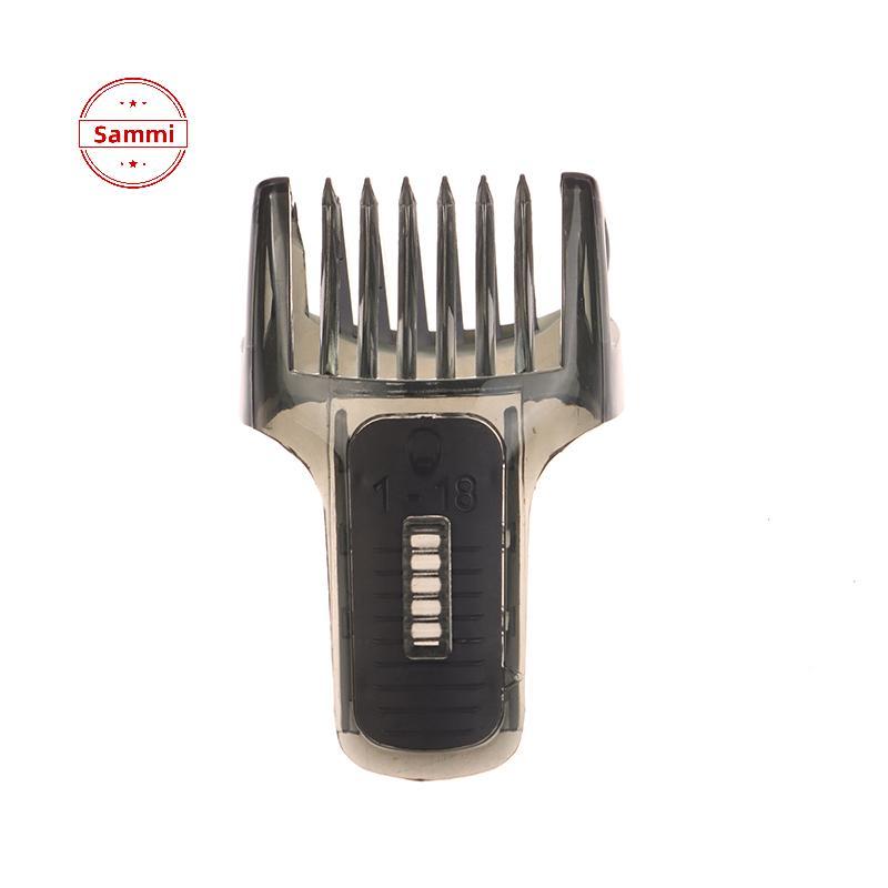 Sammi 1-18 มม.มีดโกนผม Clipperb สําหรับ Ph QG3330 386 3394 3371 3396 3398 ความยาว Fixer เครื่องโกนหน