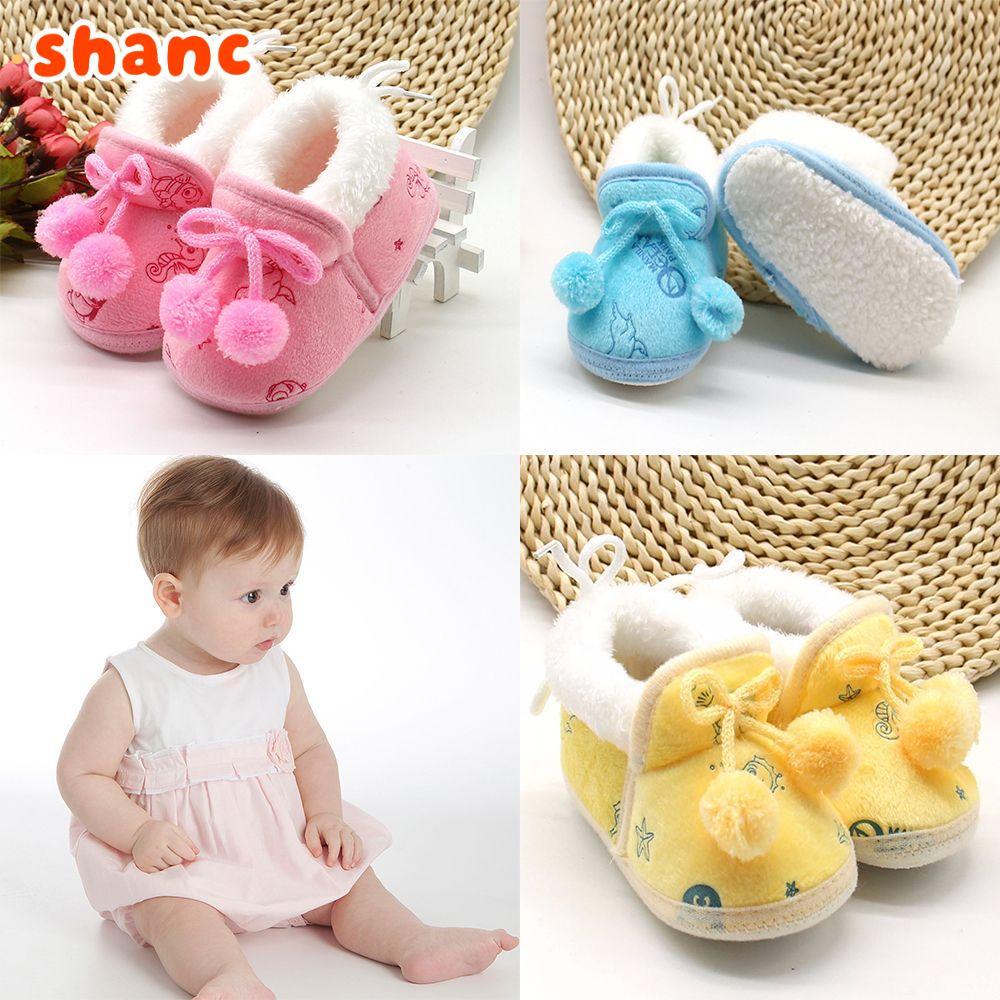 SHANC First Walkers Infant Girls First Walkers Winter Boots